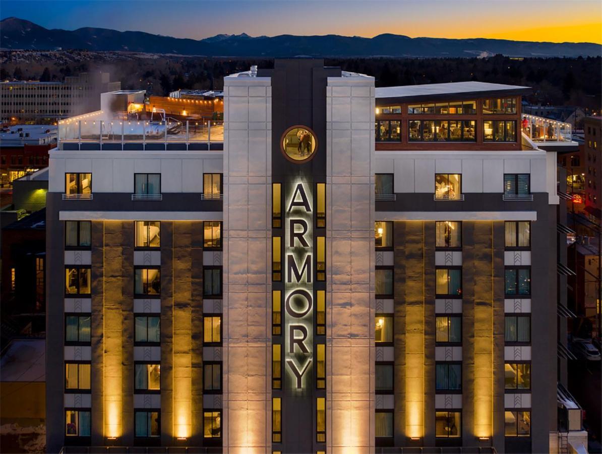Kimpton - Armory Hotel Bozeman By Ihg Eksteriør billede