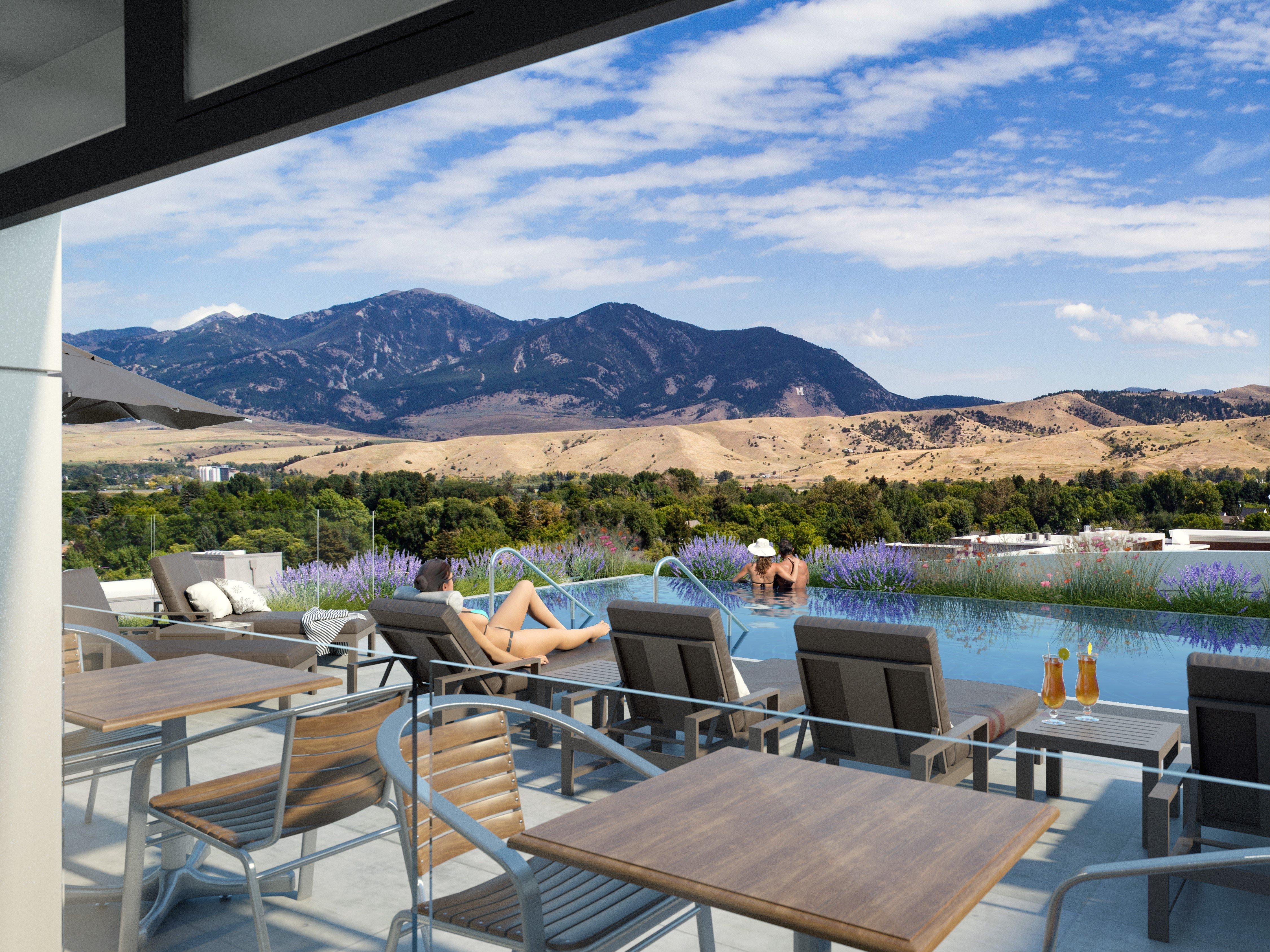 Kimpton - Armory Hotel Bozeman By Ihg Eksteriør billede
